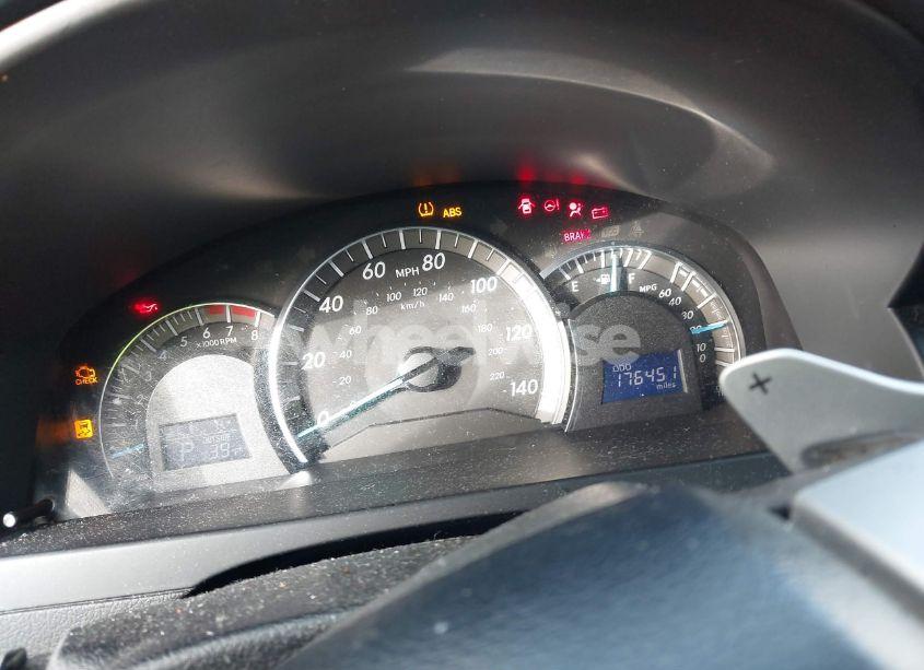 Photo 7 of 2012 Toyota Camry SE (VIN 4T1BF1FK2CU132658)