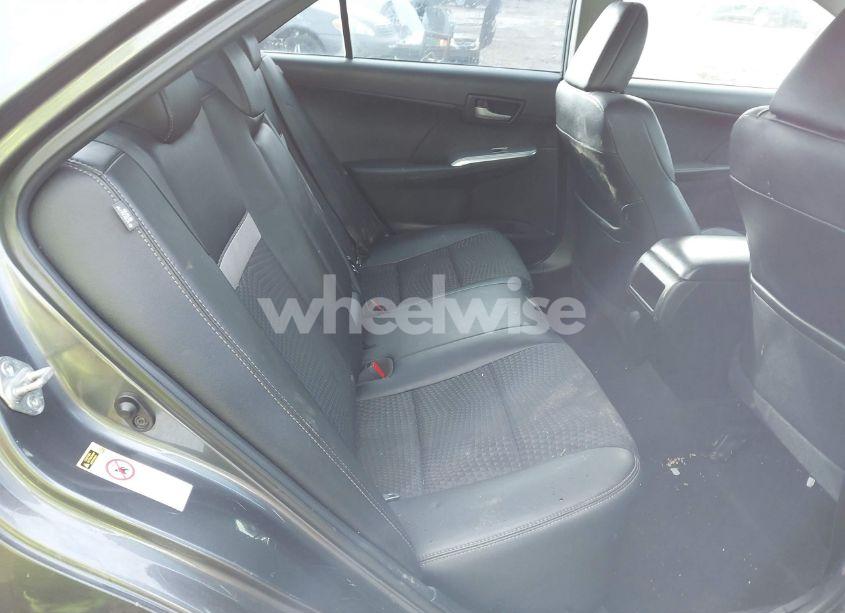 Photo 8 of 2012 Toyota Camry SE (VIN 4T1BF1FK2CU132658)