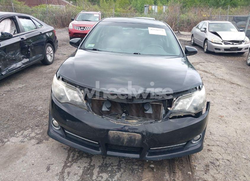 Photo 13 of 2012 Toyota Camry SE (VIN 4T1BF1FK2CU140761)