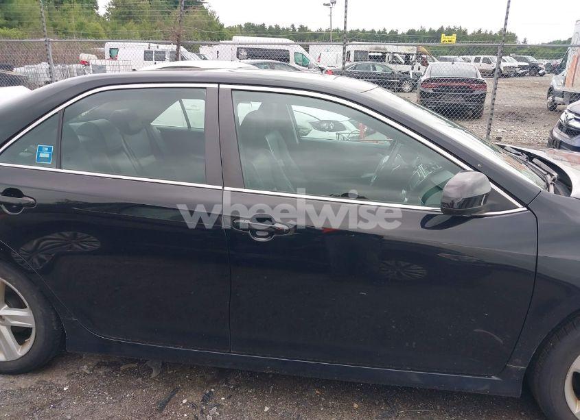 Photo 14 of 2012 Toyota Camry SE (VIN 4T1BF1FK2CU140761)