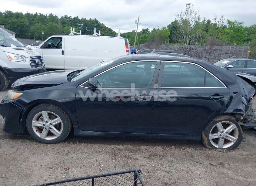 Photo 15 of 2012 Toyota Camry SE (VIN 4T1BF1FK2CU140761)