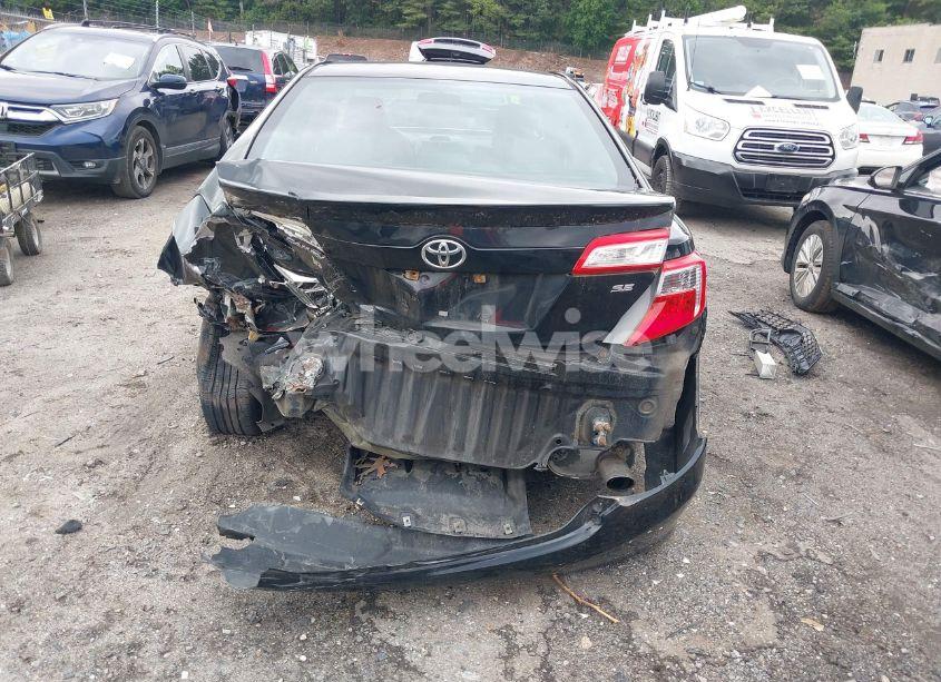 Photo 17 of 2012 Toyota Camry SE (VIN 4T1BF1FK2CU140761)
