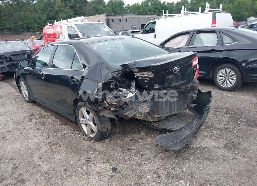 Photo 3 of 2012 Toyota Camry SE (VIN 4T1BF1FK2CU140761)