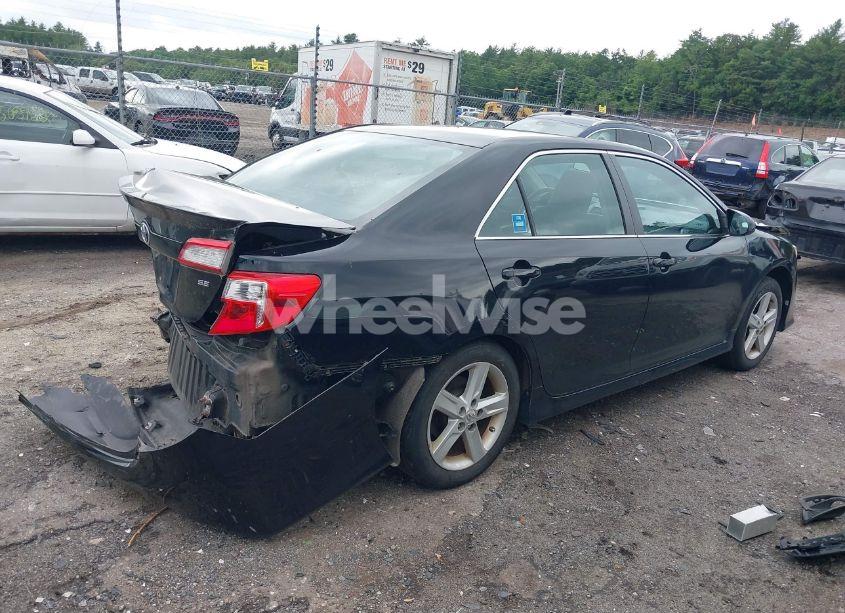 Photo 4 of 2012 Toyota Camry SE (VIN 4T1BF1FK2CU140761)