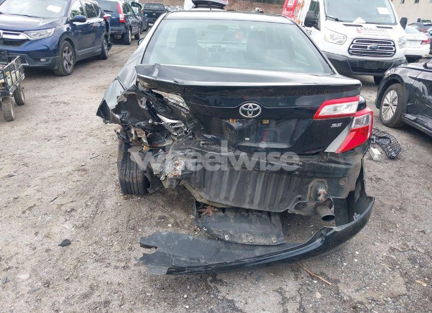 Photo 6 of 2012 Toyota Camry SE (VIN 4T1BF1FK2CU140761)