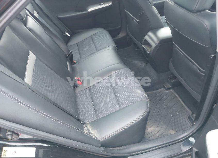 Photo 8 of 2012 Toyota Camry SE (VIN 4T1BF1FK2CU140761)