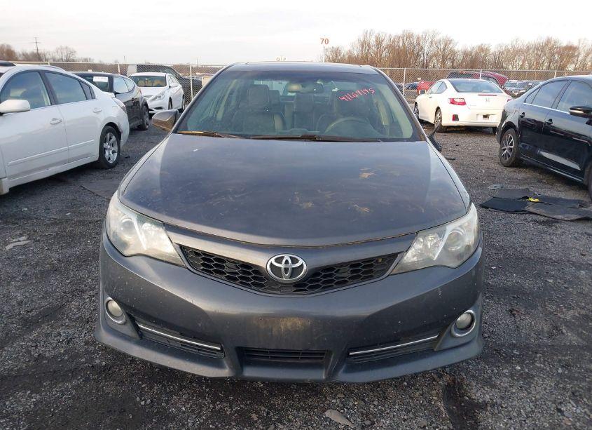 Photo 12 of 2012 Toyota Camry SE (VIN 4T1BF1FK2CU141988)