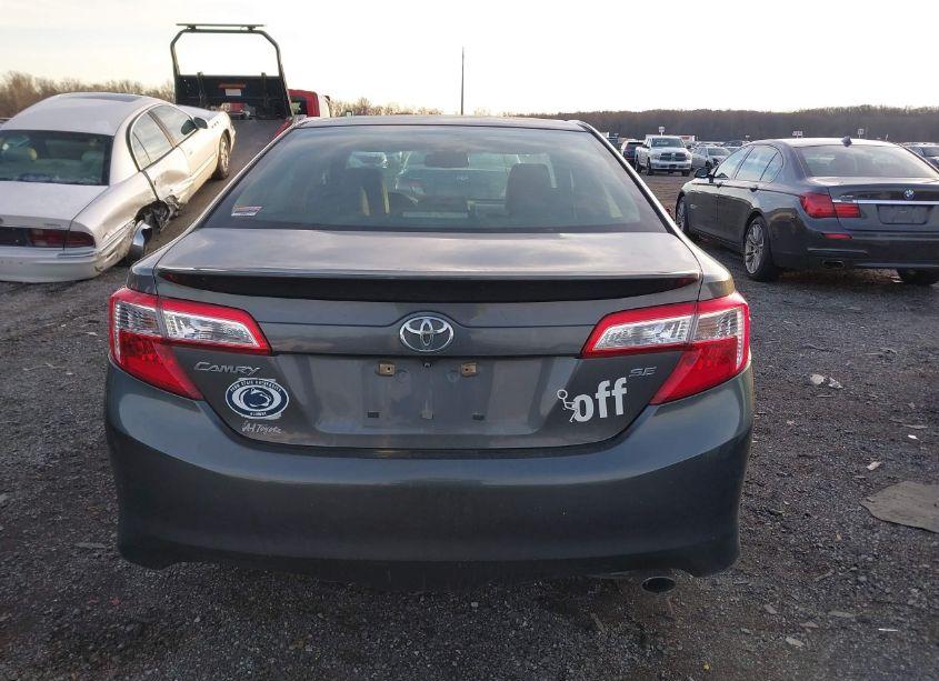 Photo 16 of 2012 Toyota Camry SE (VIN 4T1BF1FK2CU141988)