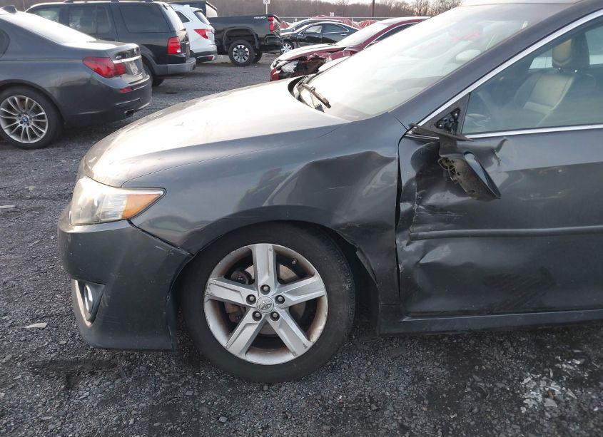 Photo 6 of 2012 Toyota Camry SE (VIN 4T1BF1FK2CU141988)