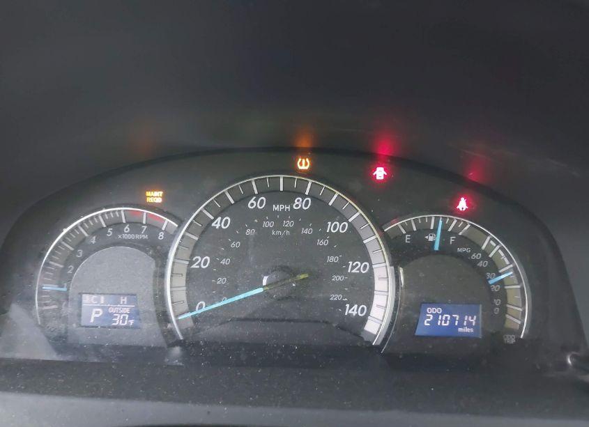 Photo 7 of 2012 Toyota Camry SE (VIN 4T1BF1FK2CU141988)