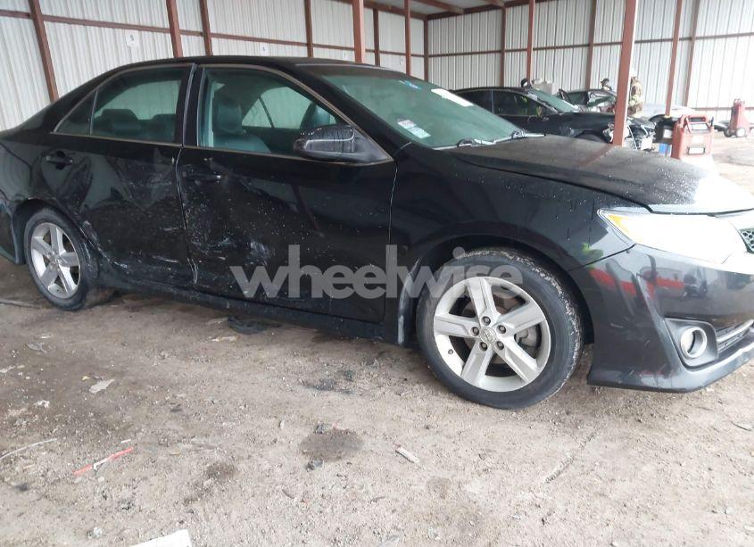 Photo 12 of 2012 Toyota Camry SE (VIN 4T1BF1FK2CU147015)