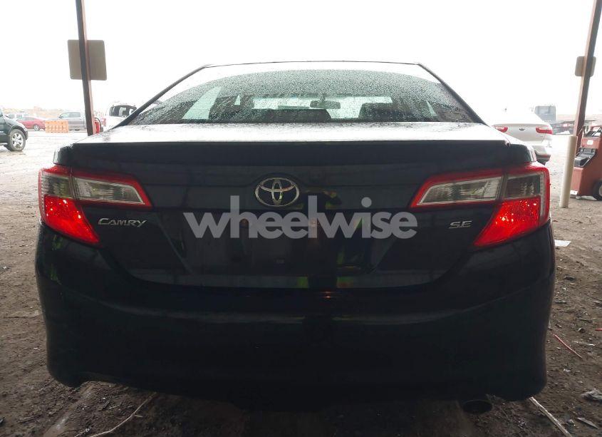 Photo 17 of 2012 Toyota Camry SE (VIN 4T1BF1FK2CU147015)