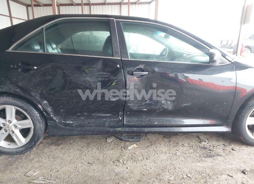 Photo 6 of 2012 Toyota Camry SE (VIN 4T1BF1FK2CU147015)