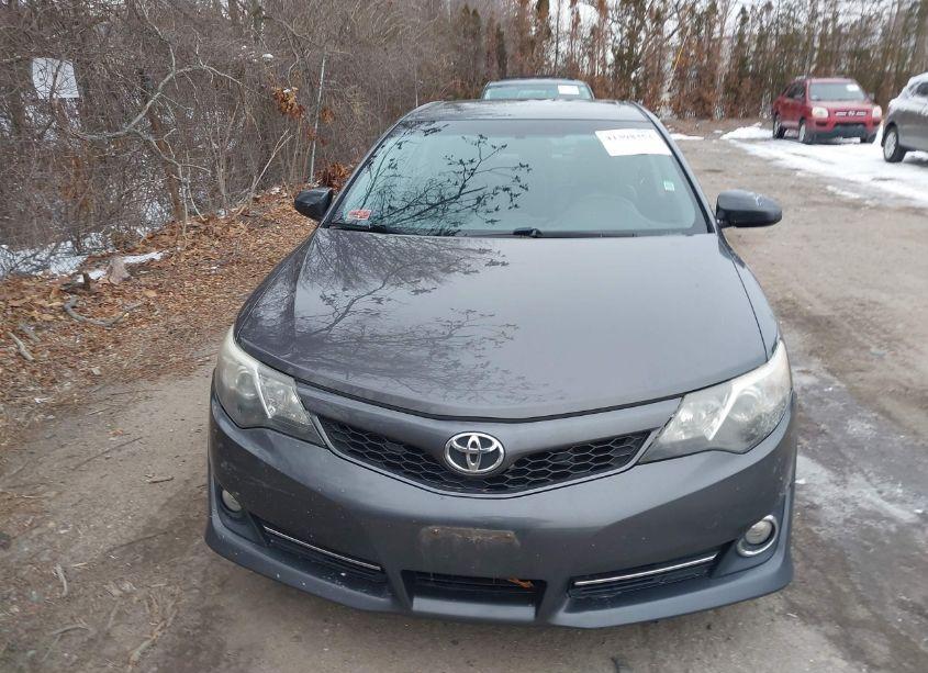 Photo 12 of 2012 Toyota Camry SE (VIN 4T1BF1FK2CU147290)