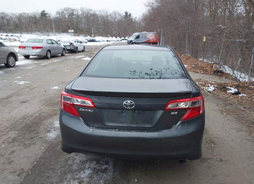 Photo 16 of 2012 Toyota Camry SE (VIN 4T1BF1FK2CU147290)