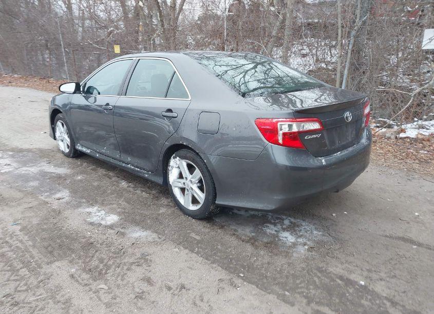 Photo 3 of 2012 Toyota Camry SE (VIN 4T1BF1FK2CU147290)