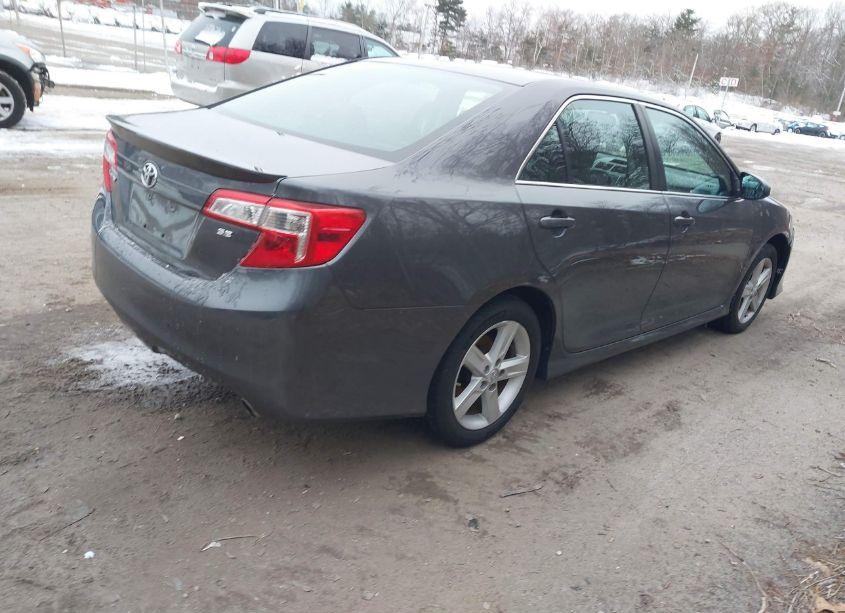 Photo 4 of 2012 Toyota Camry SE (VIN 4T1BF1FK2CU147290)