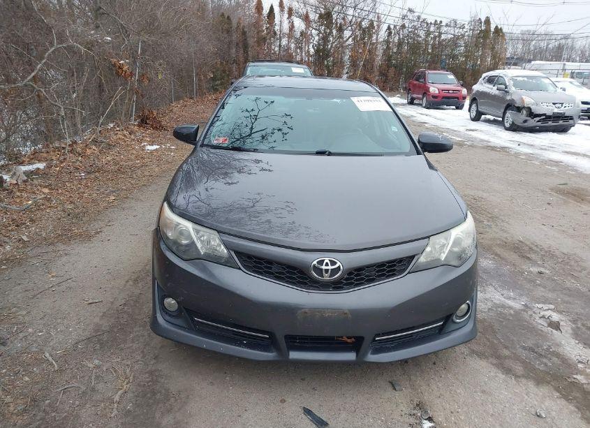 Photo 6 of 2012 Toyota Camry SE (VIN 4T1BF1FK2CU147290)