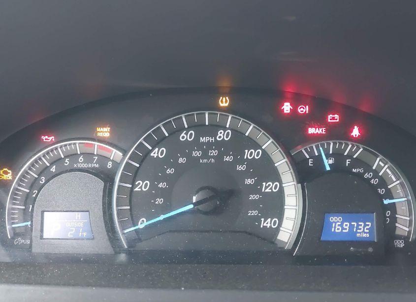 Photo 7 of 2012 Toyota Camry SE (VIN 4T1BF1FK2CU147290)