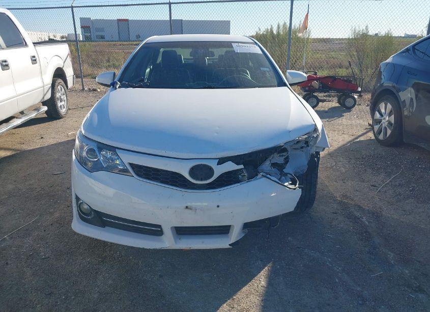 Photo 12 of 2012 Toyota Camry SE (VIN 4T1BF1FK2CU149427)