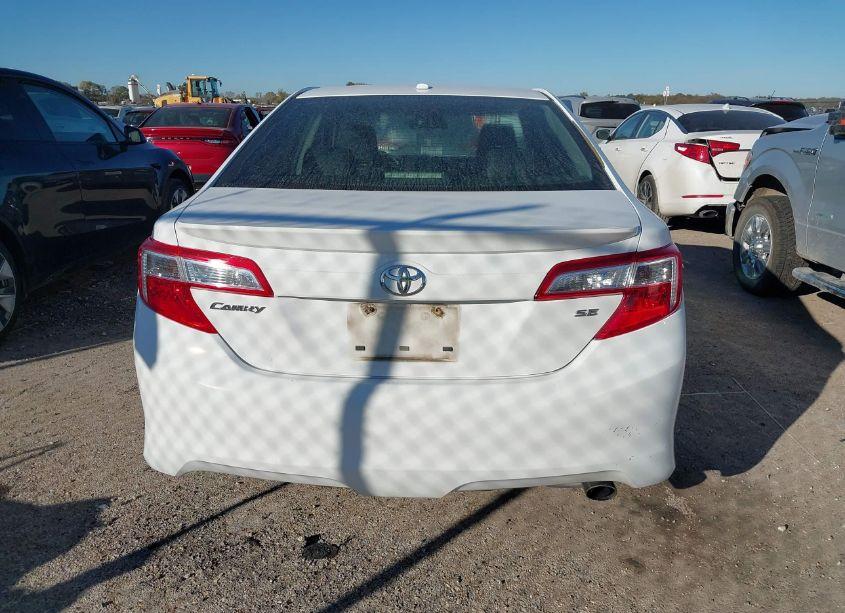 Photo 16 of 2012 Toyota Camry SE (VIN 4T1BF1FK2CU149427)