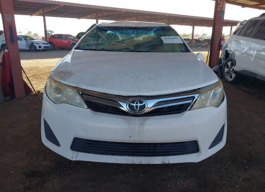Photo 12 of 2012 Toyota Camry LE (VIN 4T1BF1FK2CU153137)