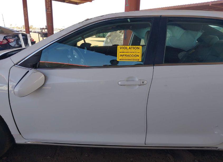 Photo 14 of 2012 Toyota Camry LE (VIN 4T1BF1FK2CU153137)