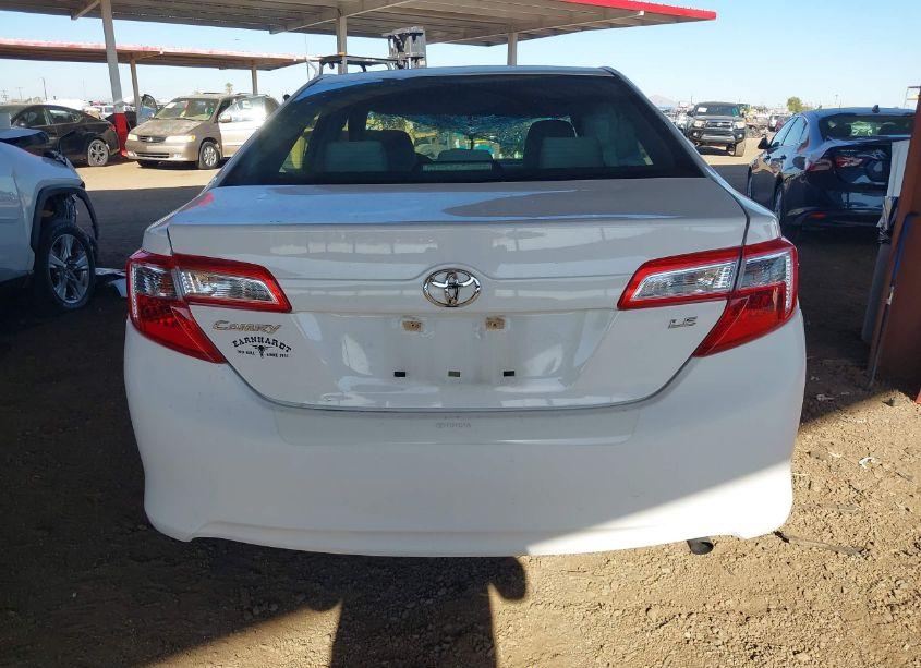 Photo 16 of 2012 Toyota Camry LE (VIN 4T1BF1FK2CU153137)
