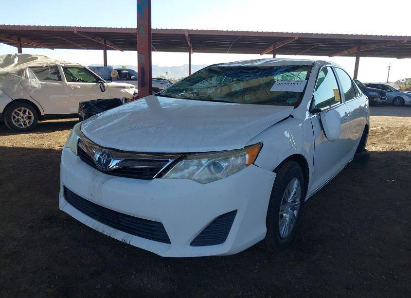 Photo 2 of 2012 Toyota Camry LE (VIN 4T1BF1FK2CU153137)