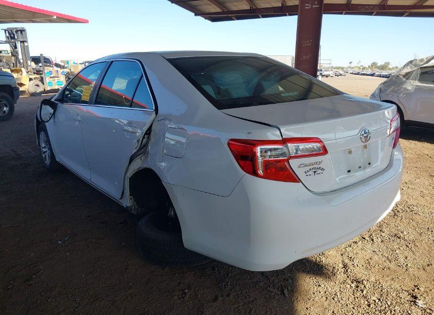 Photo 3 of 2012 Toyota Camry LE (VIN 4T1BF1FK2CU153137)