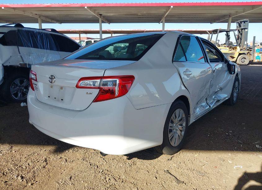 Photo 4 of 2012 Toyota Camry LE (VIN 4T1BF1FK2CU153137)