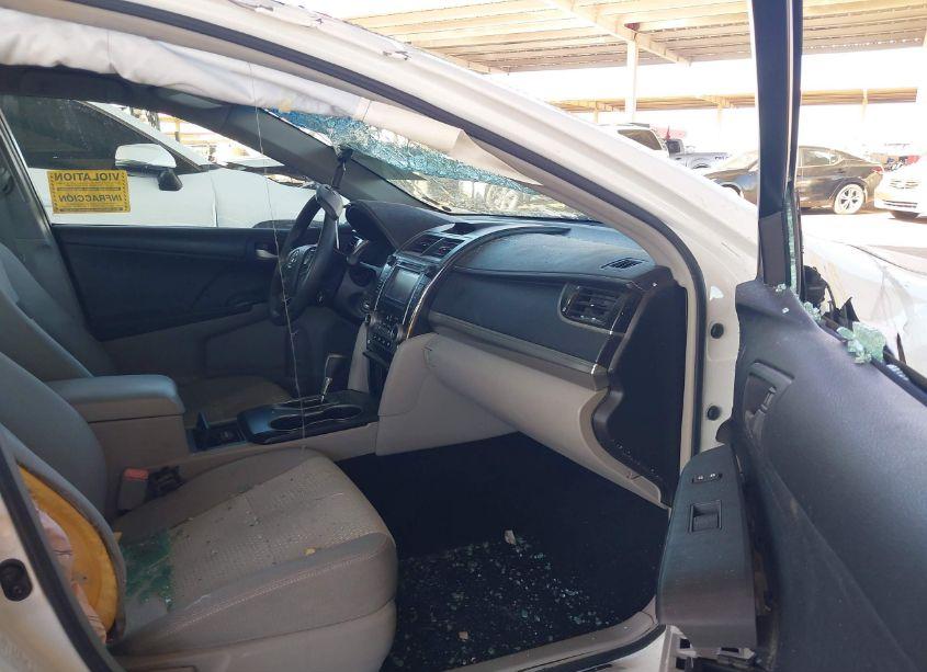 Photo 5 of 2012 Toyota Camry LE (VIN 4T1BF1FK2CU153137)