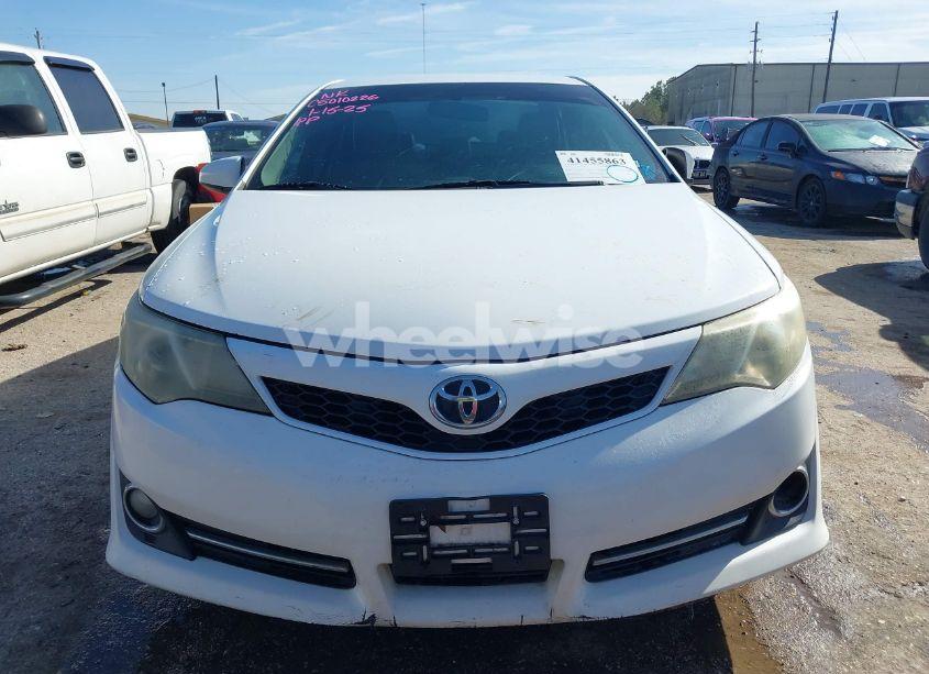 Photo 12 of 2012 Toyota Camry SE (VIN 4T1BF1FK2CU167183)