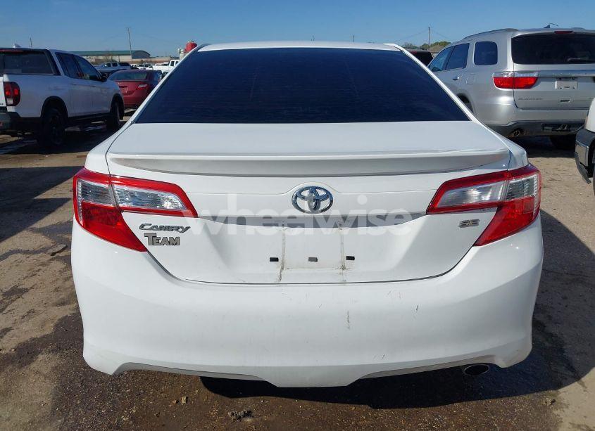 Photo 16 of 2012 Toyota Camry SE (VIN 4T1BF1FK2CU167183)