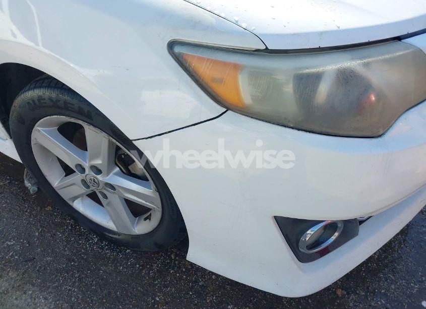 Photo 17 of 2012 Toyota Camry SE (VIN 4T1BF1FK2CU167183)