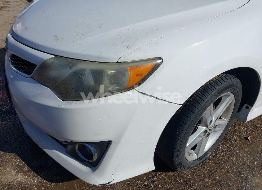 Photo 6 of 2012 Toyota Camry SE (VIN 4T1BF1FK2CU167183)