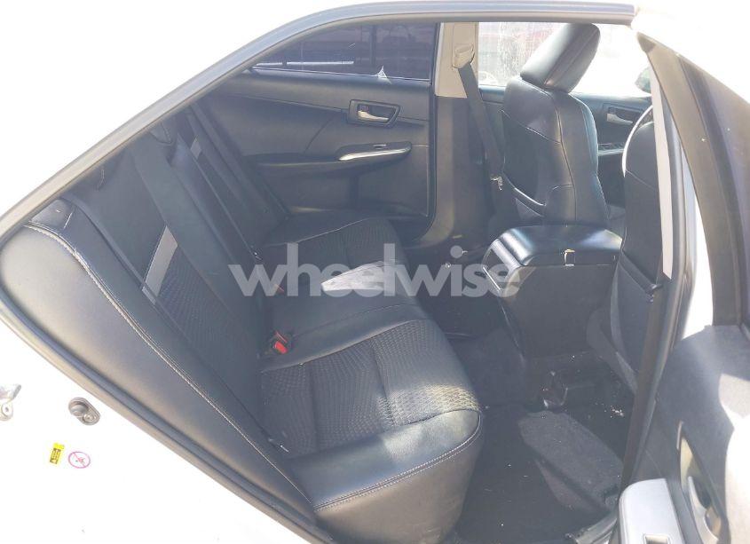 Photo 8 of 2012 Toyota Camry SE (VIN 4T1BF1FK2CU167183)