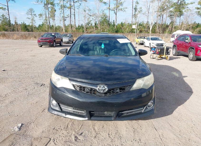 Photo 12 of 2012 Toyota Camry SE (VIN 4T1BF1FK2CU179110)