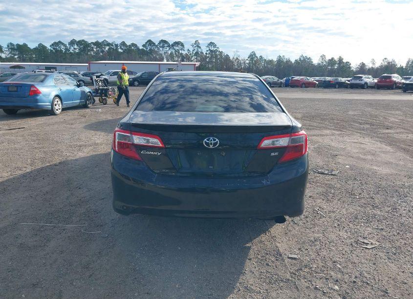 Photo 16 of 2012 Toyota Camry SE (VIN 4T1BF1FK2CU179110)