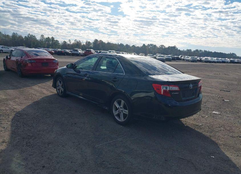 Photo 3 of 2012 Toyota Camry SE (VIN 4T1BF1FK2CU179110)