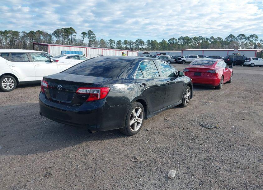 Photo 4 of 2012 Toyota Camry SE (VIN 4T1BF1FK2CU179110)