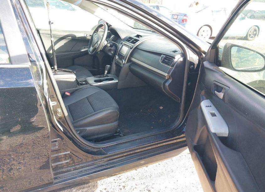 Photo 5 of 2012 Toyota Camry SE (VIN 4T1BF1FK2CU179110)