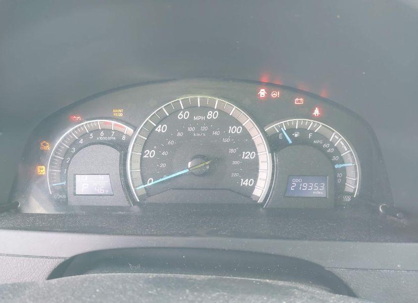 Photo 7 of 2012 Toyota Camry SE (VIN 4T1BF1FK2CU179110)