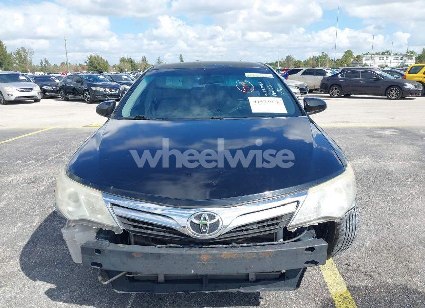 Photo 12 of 2012 Toyota Camry LE (VIN 4T1BF1FK2CU190706)