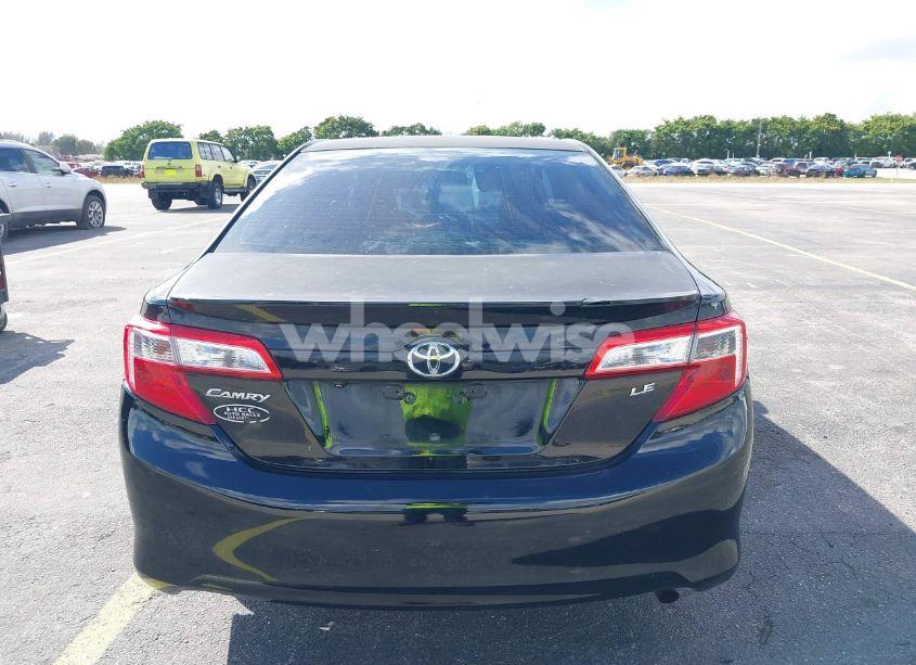 Photo 16 of 2012 Toyota Camry LE (VIN 4T1BF1FK2CU190706)