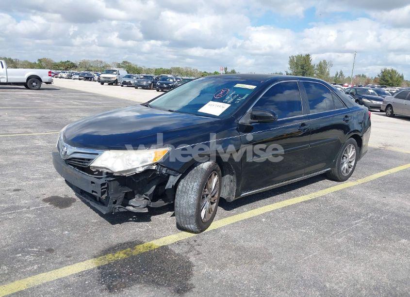 Photo 2 of 2012 Toyota Camry LE (VIN 4T1BF1FK2CU190706)