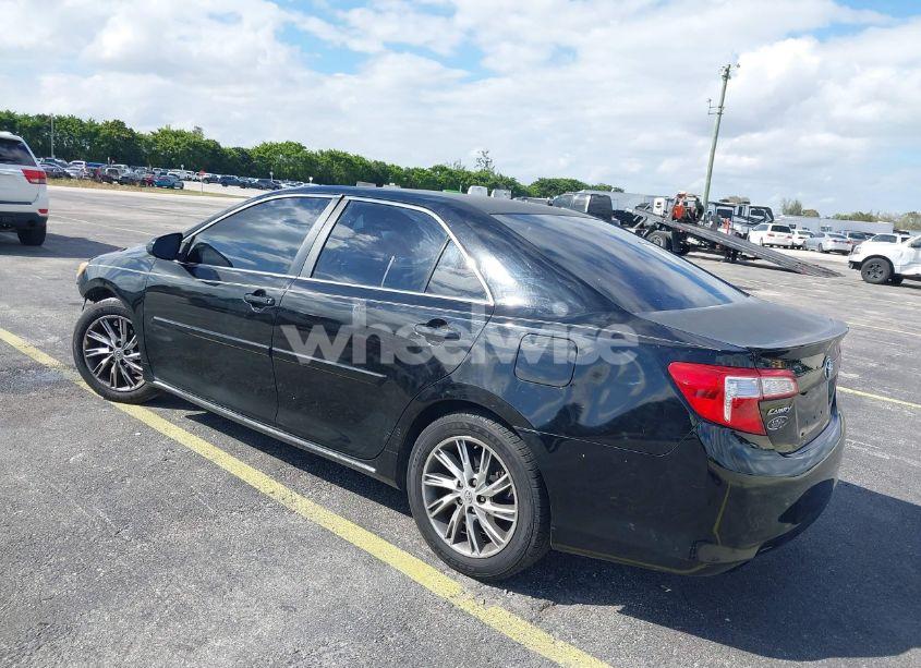 Photo 3 of 2012 Toyota Camry LE (VIN 4T1BF1FK2CU190706)