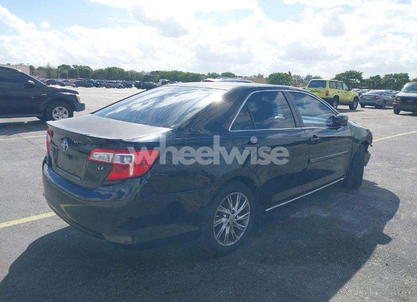 Photo 4 of 2012 Toyota Camry LE (VIN 4T1BF1FK2CU190706)