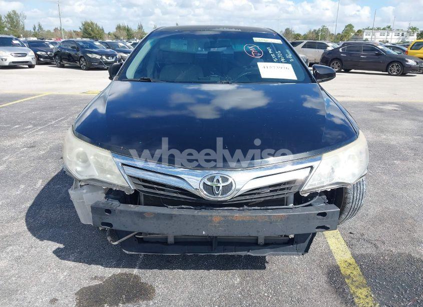 Photo 6 of 2012 Toyota Camry LE (VIN 4T1BF1FK2CU190706)