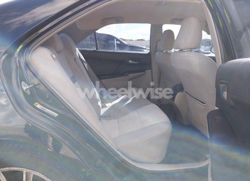 Photo 8 of 2012 Toyota Camry LE (VIN 4T1BF1FK2CU190706)